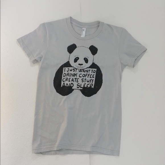 Panda Shirt - Picture 1 of 2